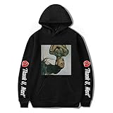 nuannuan 3D-Druck Ariana Grande Sweatshirt Mädchen Sportswear Süße Top Pullover Hoodie Süße Sängerin Mädchen Lange Dame Lässig Locker XXS-4XL