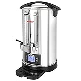Caytime D8 Isoliert Doppelwand Digitaler Teeautomat Teemaschine Samowar Teeautomat Teezubereiter Semaver Teekocher 8 L