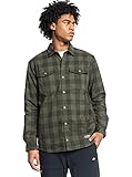 Quiksilver Free Climb - Reversible Long Sleeve Shirt for Men - M