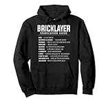 Funny Bricklayer Slang Übersetzungsanleitung & Mauerwerk Pullover H