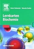 Lernkarten Biochemie von Hohenester. Simon (2011) Nicht geb