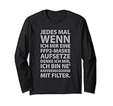 Lustiges FFP2 Masken Lang
