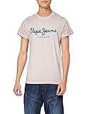 Pepe Jeans Herren West Sir New T-Shirt, 305Soft Pink, XL