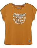 Damen T-Shirt VW Bulli »ORIGINAL Ride« Yellow White Gr.S