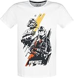 Rainbow Six - Siege - Operators Männer T-Shirt weiß L 100% Baumwolle Esports, Gaming, Ub