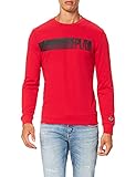 Replay Herren M3509 .000.21842 Sweatshirt, 919 RED, L