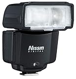 Nissin i400 Blitzgerät für Anschluss Nik