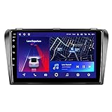 ADMLZQQ Android 10 Autoradio für Mazda 3 BK 2003-2009 GPS Navigation 4G CarPlay Bluetooth USB WiFi Geteilter Bildschirm Lenkradsteuerung Rückfahrkamera,8core 4g+wif: 3+ 32g