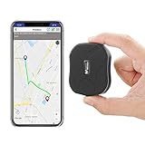 Winnes GPS-Tracker für Kinder, Notfallalarm, SOS, Positionierung in Echtzeit, Spion Tracker, GPS-Tracker, Mini für Alter, Wertsachen, Motorrad, Fahrrad, TK921