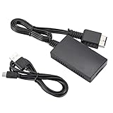 Surgewavelv Für PS2-zu-HDMI-KOMPATIBLE-Adapter Für PS2-Kabel-zu-HDMI-KOMPATIBLE-Konverter-Unterstützung 4:3/16:9-Bildschirm-Seitenverhältnis-S