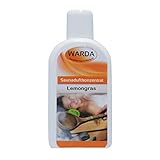 Saunaduftkonzentrat Lemongras 200 ml von Warda - Sauna-Aufguss Saunaduft Aromaduft Sauna-duft-k