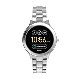 Fossil Damen Smartwatch Q Venture 3. Generation - Edelstahl, komplett silb