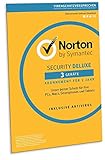 Norton Security Deluxe 2019 | 3 Geräte | 1 Jahr | PC/Mac/iOS/Android | Download, Aktivierungscode in Frustfreier Verpackung