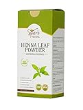 Spierb Henna Pulver 250gm Kräuter Hennablatt Pulver für Haare färben chemikalienfrei Haarfarbe natürlich braun 100% reines dreifach geschichtetes Heena Lawsonia Inermis einfach zu verw