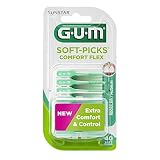 Gum Soft Picks Confort Flex Regu 40U 660 , 40 Stück (1Er Pack)