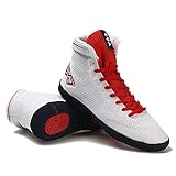 RTY Deluxe Boxstiefel Sparring Schuhe Boxen,Weiß,40