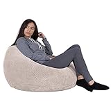 Lounge Pug®, Klassischer Sitzsack Sessel, Pom-Pom C