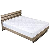 sei Design Luxus Matratzenschoner 90 x 200 cm | wie Spannbettlaken | Unterbett | Topper | Matratzen-Auflage auch für Boxspring und Wasserbetten geeignet, extra Soft und w