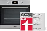 Bauknecht BAR2 KH8V2 IN Einbau-Backofen/A+/71 L/ hydrolytische Selbstreinigungsfunktion / Edelstahl ProTouch / PowerHeiß