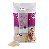 A&G-heute 25kg Spielsand Quarzsand für Kinder Sandkasten Dekosand geprüft gesiebt beige Neue top Q