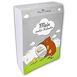 Mein 1. Kalender, Babys erstes Jahr, Geschenk zur Geburt, Babybuch Ratgeber, 365 Tipps und Ratschläge, A6