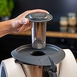 Edelstahl Teesieb/Teefilter passend für Thermomix TM31 - Weltneuheit! Besser als ein Teeautomat!