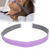 Cpap Kopfgurt Ersatz Kopfbedeckung Atemgerät Zubehör Passform Elastischer Ersatz Kopfbedeckungsgurt Zubehör Passform für ResMed AirFit P10 Nasenk