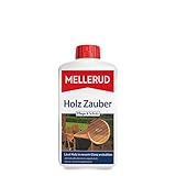 Mellerud Holz Zauber Pflege & Schutz – Kraftvolles Mittel für alle verwitterten und verblichenen Hölzer im Innen- und Außenbereich – 1 x 1