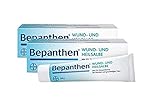 Bepanthen® Wund- und Heilsalbe, unterstützt die Heilung bei kleinen, oberflächlichen Wunden und schuppig-rissigen Hautstellen, 200 g