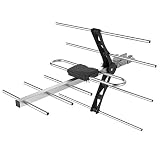 4G Digital TV Antenne 16 Element Gain Breitband Freeview HD Outdoor/L