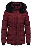 Wellensteyn Belvitesse Medium BVDM-877 Damen Winterjacke, Größe:XS, Farben:Tang