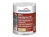 Remmers WPC-Imprägnier-Öl farblos, 0,75 Liter, lösemittelbasiertes WPC Öl für innen und außen, für Terrassen, Zäune oder Gartenmöbel aus WPC, Resysta und Bambus geeignet, WPC Öl für T
