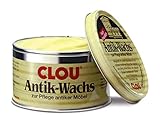 Clou Antik Wachs Möbelwachs: aus natürlichen Bienenwachs farblos 375