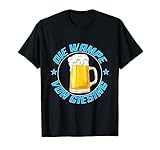 DIE WAMPE VON GIESING FUßBALL FUSSBALL Fußballgott Bier Fan T-S