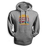 net-shirts Big Kahuna Burger Hoodie Kapuzenpullover mit Aufdruck Tarantino Quentin Inspired by Pulp Fiction, Größe M, G