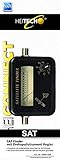 HEITECH SAT Finder mit Drehspulinstrument-Reg