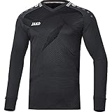 Jako Kinder Torwart-trikot Goal, schwarz/grau, 152, 8910