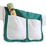 Ticaa Bett-Tasche für Hoch- und Etagenb