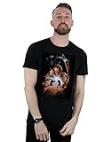 Star Wars Herren Episode III Movie Poster T-Shirt Schwarz XXX-Larg