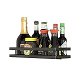 QQW Küchenregal Organizer 304 Edelstahlregal Wandmontierter Gewürzregal Für Ecke, Badezimmer Toilettenartikel Lagergestell B 35Cm/Ein/30