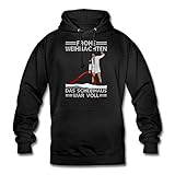 Spreadshirt Weihnachten Scheißhaus War Voll Ugly Christmas Unisex Hoodie, L, Schw