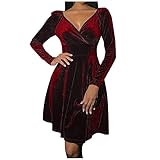 IHGWE Strickkleid Damen Elegante Langarm Pulloverkleid Fashion Women Sexy Solid Long Sleeve Stand Neck Sheath Tight Mini D