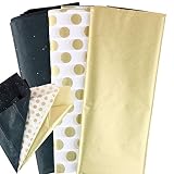 30 Blatt 50x65cm Geschenkpapier Seidenpapier als Verpackungsmaterial zum Basteln und zur Dekoration für Geschenk Valentinstag Hochzeit Geburtstag Blumenstrauß