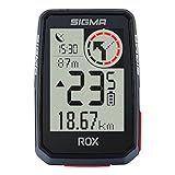 SIGMA SPORT ROX 2.0 Black | Fahrradcomputer kabellos GPS & Navigation inkl. GPS Halterung | Outdoor GPS Navigation für pures Fahrvergnüg