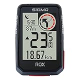 SIGMA SPORT ROX 2.0 Black | Fahrradcomputer kabellos GPS & Navigation inkl. GPS Halterung | Outdoor GPS Navigation für pures Fahrvergnüg