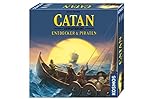 KOSMOS 693411 - CATAN - Entdecker & Piraten, Erweiterung zu CATAN - Das Spiel, Strategiesp