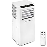 TROTEC Lokales Klimagerät PAC 2010 SH mobile 2,0 kW Klimaanlage 4-in-1-Klimagerät zur Kühlung Klimatisierung und Heizung 1,8kW