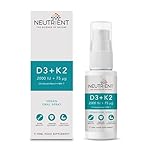 Neutrient the science of nature Vitamin D3 & Vitamin K2 Mundspray
