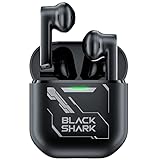 Black Shark JoyBuds Bluetooth 5.2 Kopfhörer Kabellos Bluetooth in Ear Wireless Earbuds Mikrofon mit Noise Cancelling Deep Bass Wasserdicht Stereo Gaming Kabellose Ohrhörer Touch C
