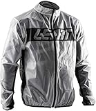 Leatt Unisex Veste Racecover Mantelkleid, transparent, XX-Larg